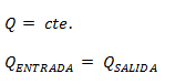 Ecuación de continuidad