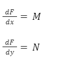 Ecuaciones diferenciales exactas