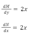 Ecuaciones diferenciales exactas