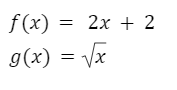 Composición de funciones