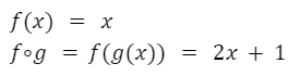 Composición de funciones