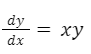 Método de variables separables