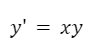 Método de variables separables