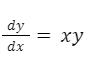 Método de variables separables