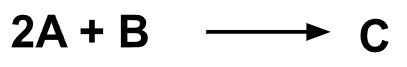 Ejemplo de reacción química